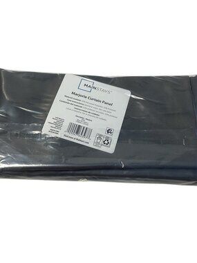 Mainstays: Marjorie Gray Curtain Panel, Size 59"x54"